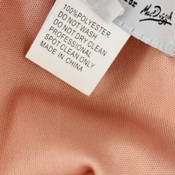 Ieena for MacDuggal Dress Womens 6 Mini Floral Dainty Satin Slip Summer Resort - Picture 8 of 12